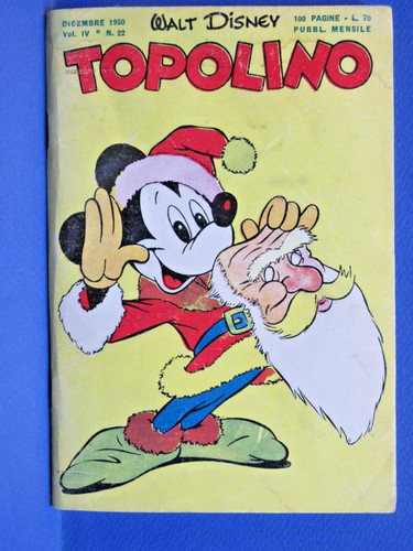 Topolino libretto 22 - libretto,