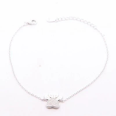 Bracciale argento 925 con - argento,