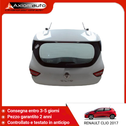 Portellone posteriore - portellone,