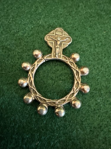 Anello rosario cattolico - anello,