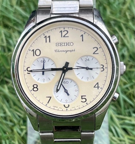 Seiko orologio uomo cronografo - orologio,