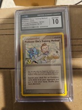 Professor Elms Training Method