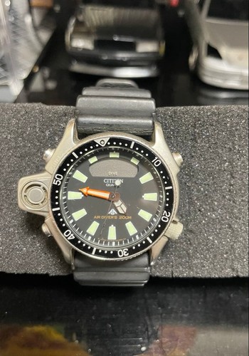 Citizen used diver watch - citizen,