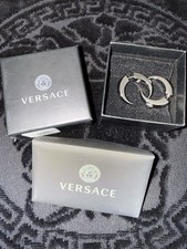 Versace galaxy moon hoops - versace,