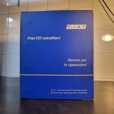 Fiat 131 Mirafiori - Norme Per