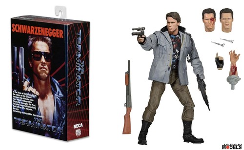 The terminator 800 tech - terminator, noir