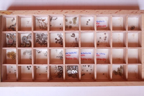 Peseux 140 movement parts - peseux,