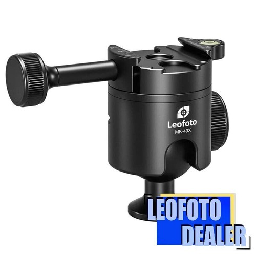 Leofoto 40x testa sfera - leofoto,