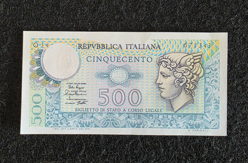 Banconota repubblica italiana - banconota,