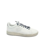 LOTTO LEGGENDA 222650 AUTOGRAPH white bianco scarpe donna sneakers lacci pelle