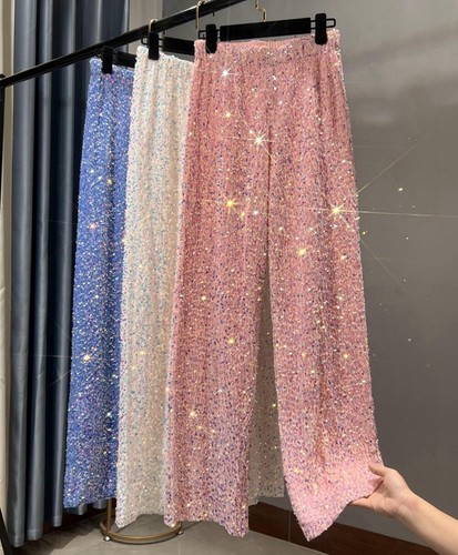 Pantaloni donna sottili