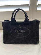 Prada Denim Canapa 2-way