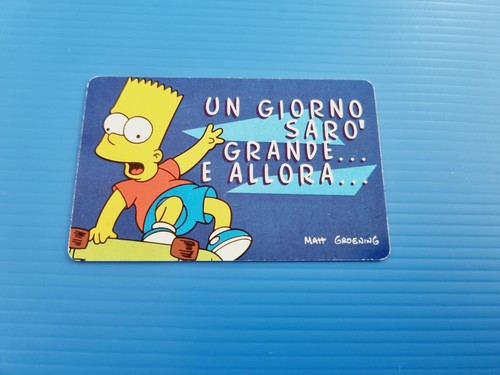 Card simpson tessera - card, 99