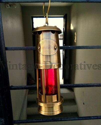 Lampada minore olio ottone - , 6"