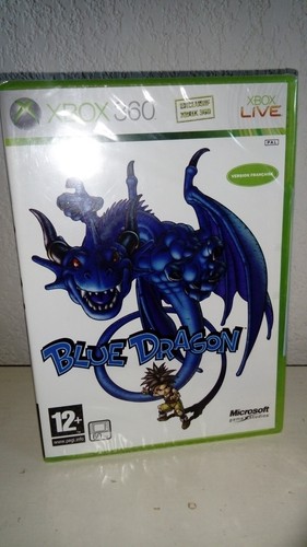 Promo blue dragon - promo, new