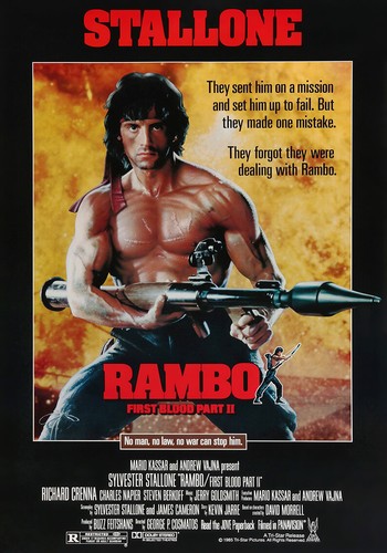 Rambo primo sangue - sangue, ii
