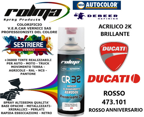Ducati 473 101 rosso - ducati, 473.101