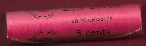 Francia euro cent - 5, bu