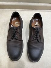 ALDEN PLAIN TOE DERBY KUDU NUBUCK US 9,5 C - 9 D