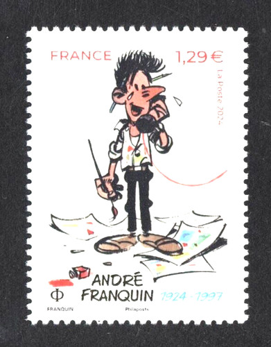 France 2024 timbre - france, 5745