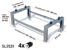 Consolle a pavimento