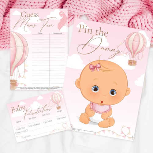 Giochi baby shower - baby,