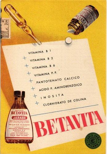 Spagna vecchia cartolina