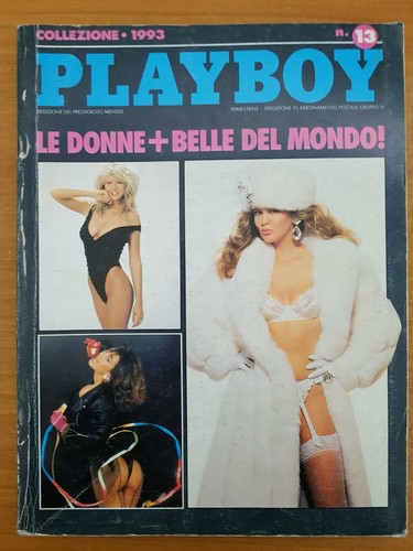 Rivista playboy collezione - rivista,