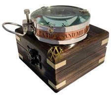 Bussola vintage marinaio in