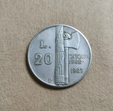 20 LIRE Commemorative Medal of