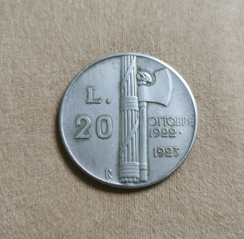 Lire commemorative medal - lire, of