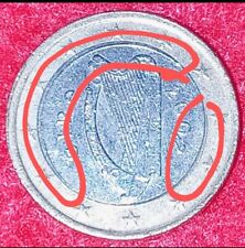 1 Euro IRLANDA 2002 RARA
