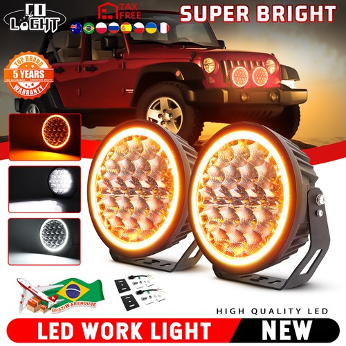 Coppia luci led lavoro - luci, da