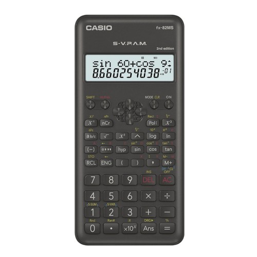 Casio 82ms calcolatrice - casio, fx-82ms-2