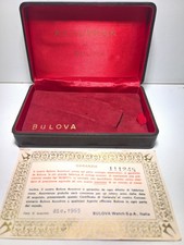 VINTAGE SCATOLA E GARANZIA PER