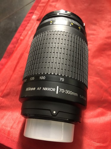 Nikon 300mm obiettivo g - obiettivo,