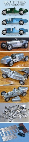Hiro mfh bugatti type - mfh, 1/43
