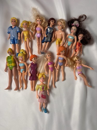 Lotto bambole vintage polly - 14,
