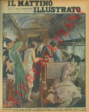 MATANIA Ugo - Le sorprese dei treni di lusso americani: un malfattore mascherat