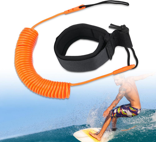 10ft surf leash sup board - 10ft,
