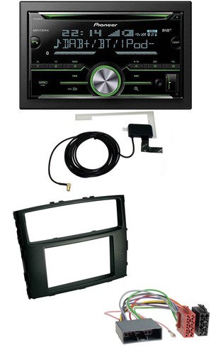 Pioneer usb mp3 bluetooth - cd,