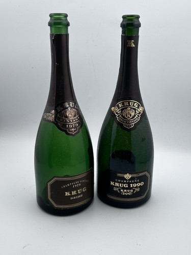 Vintage empty bottles - 2,