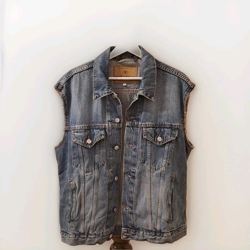 Gilet denim vintage - vintage, |