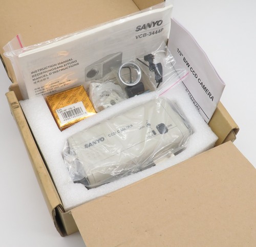 Telecamera ccd sanyo - telecamera, vcb-3444p