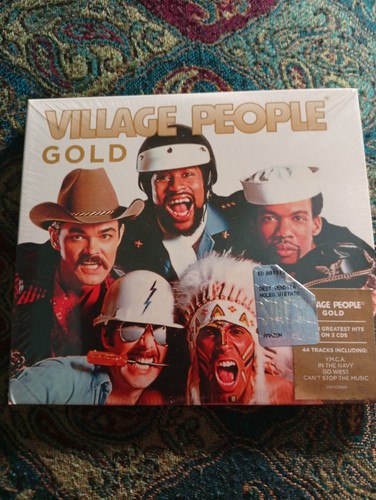 Village people con remix - village, cd