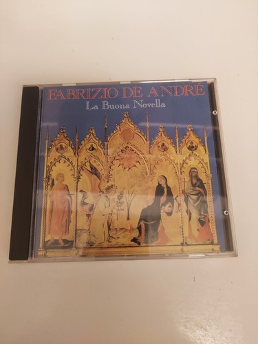 Fabrizio andré buona - de, cd