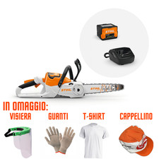 Motosega batteria stihl - a,