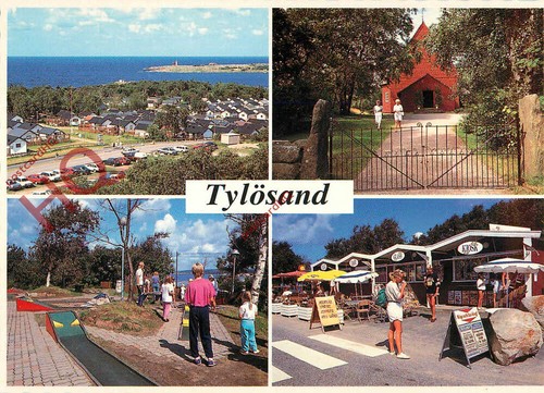 Picture postcard tylosand - postcard~,