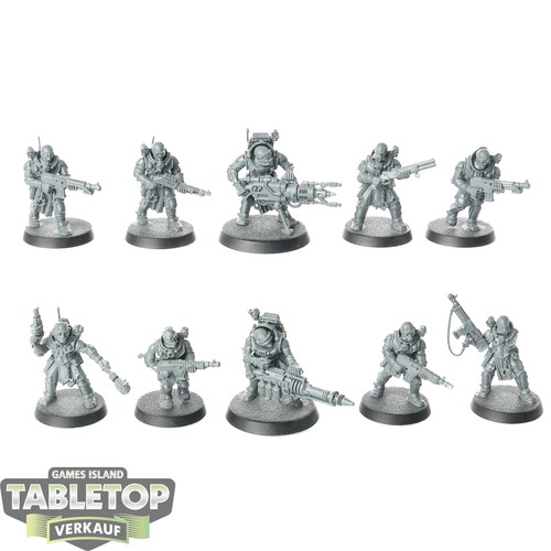 Genestealer cults 10x - genestealer,
