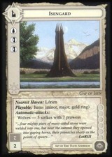 Isengard - The Wizards - Limited - Middle-Earth CCG